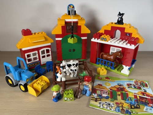 Lego duplo 10525 big farm - duplo,