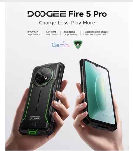 Doogee fire pro rugged - 5,