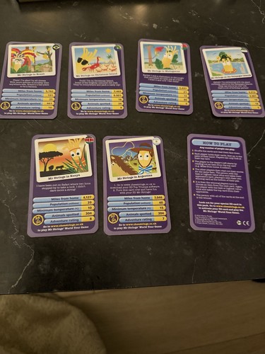 Top trumps cheese strings - top,