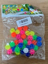 Bike Spoke Beads 35pcs Coloured Spokey Dokey Beads Balls Fit All Cycles