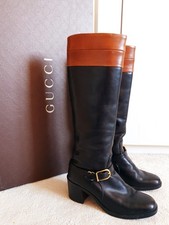 Gucci Vintage Black Brown