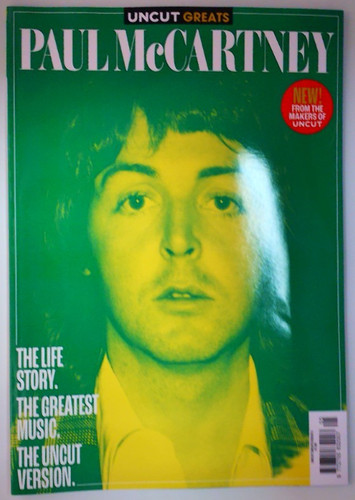 Uncut greats magazine 2026 - magazine,