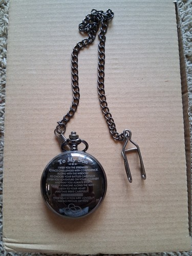 Pocket watch with chain - pocket,