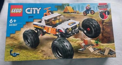 Lego city 4x4 off road - off-road, camping