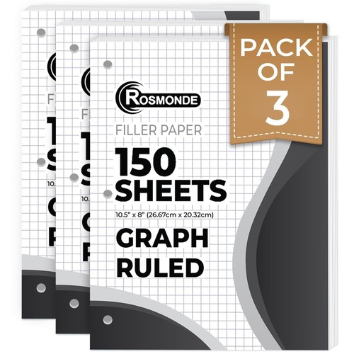 Rosmonde graph paper pack - paper,