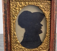 Antique 19c Portrait Miniature