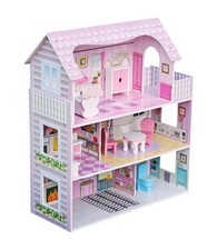 Large wooden doll house 3