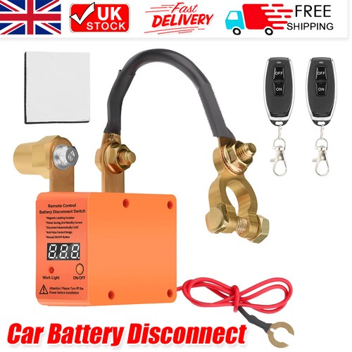 Wireless remote car battery - wireless,