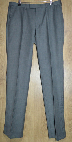 French connection grey wool - french,