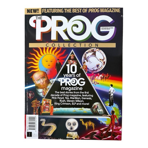 The prog magazine - the,
