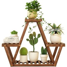 Plant Stand with 4 Tiers