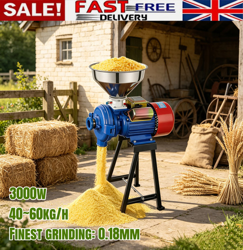 3kw electric grinder mill - electric,