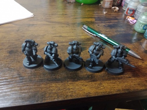 Horus heresy mkiii space - horus,
