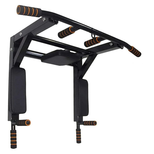 Pull bar wall mounted - up,