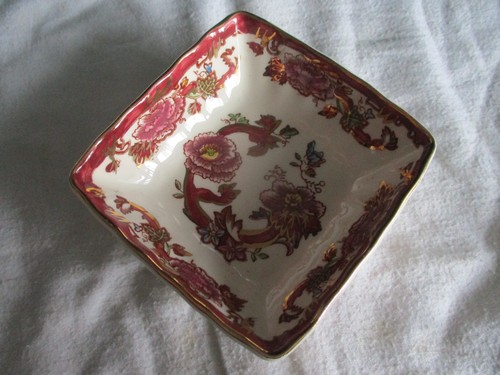Vintage masons ironstone red - masons,