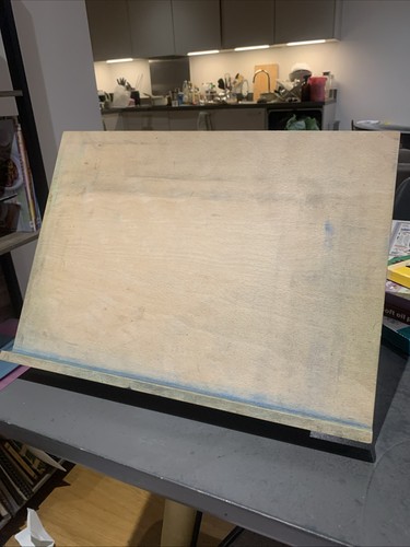 Wooden tabletop artist easel - tabletop,