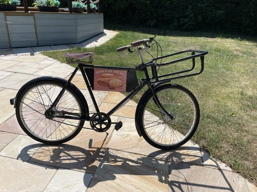 Butchers bakers delivery bike - butchers/,