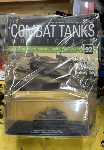 Deagostini model tank - model,