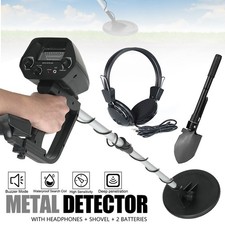 Waterproof Deep Sensitive Metal Detector Treasure Hunter Coin Finder Gold Digger