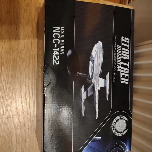 Eaglemoss star trek discovery - eaglemoss,