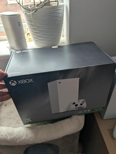 Microsoft xbox series 1tb - x,