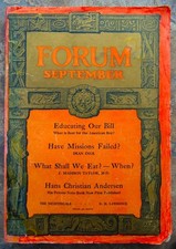 RARE "FORUM" MAGAZINE ~