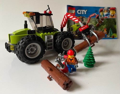 Lego genuine forest tractor - genuine,