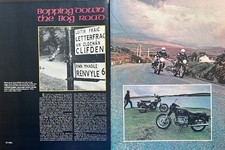 YAMAHA XS 750 vs BMW R75/7 - ORIGINAL 1977 COMPARISON TEST COVERING 9 PAGES