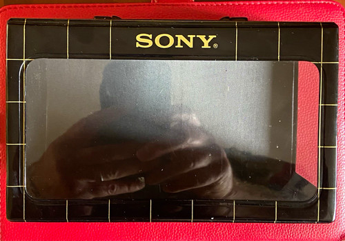 Vintage sony retro car - sony,