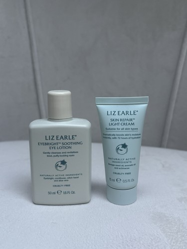 Liz earle eyebright soothing - liz,