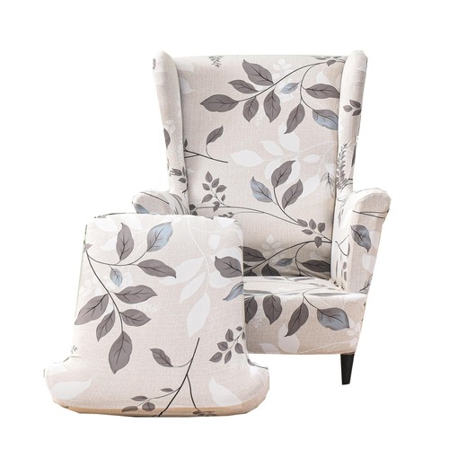 Wingback chair covers pieces - wingback,