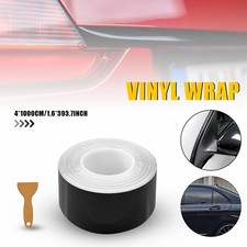 Gloss black chroming vinyl - black, de-chroming