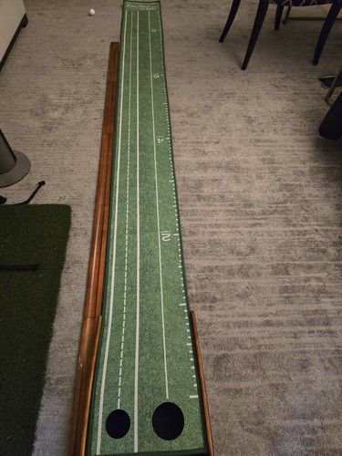 Perfect practice 8ft putting - practice,