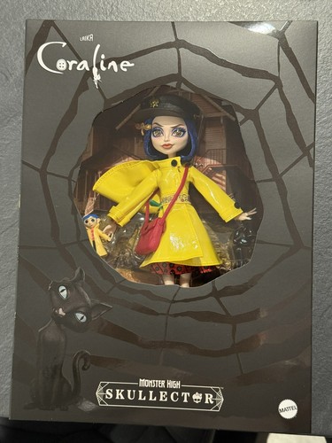 Monster high coraline - monster,