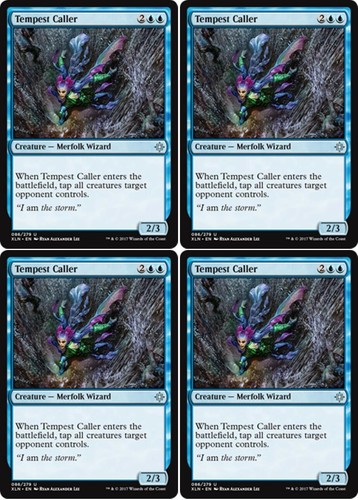 Mtg tempest caller - -,