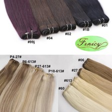 Real Remy Weft Human Hair
