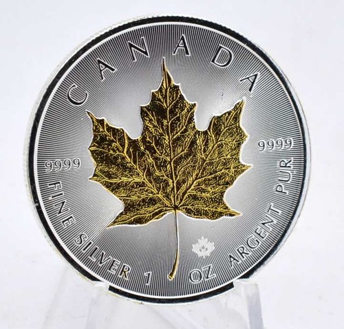 Silver maple leaf - 1,