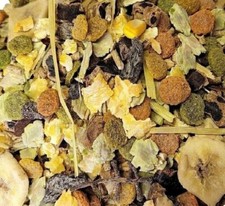 FRUITY GUINEA PIG FOOD henry bell small animal adult dry feed mix fruit pet meal