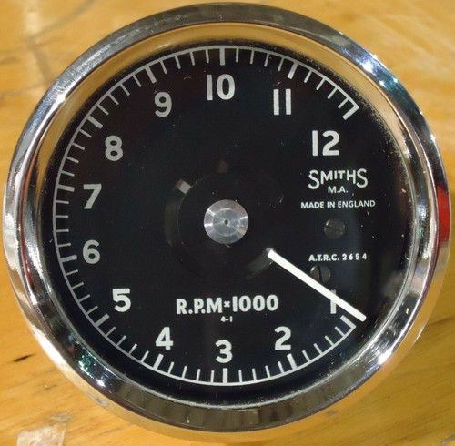 Smiths atrc speedometer 12000 - speedometer,