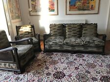 Antique 1920s Bergere 3-piece