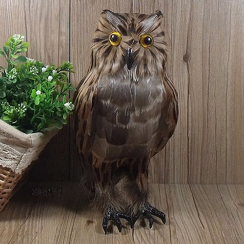 Fake artificial owl - fake,
