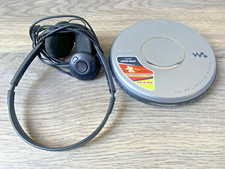 Sony Walkman S-EJ021 Personal  CD Player Retro Vintage