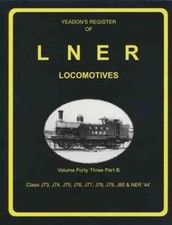 Yeadon Register of LNER Vol