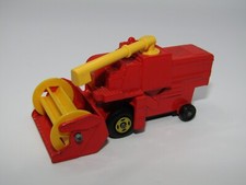 Matchbox Superfast No 51 Combine Harvester Yellow Hubs Near Mint UB