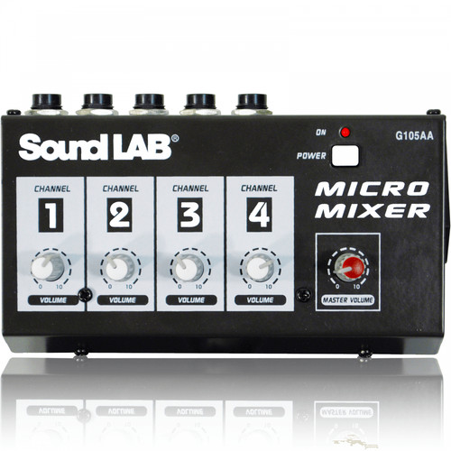 New compact channel mono mic - 4,