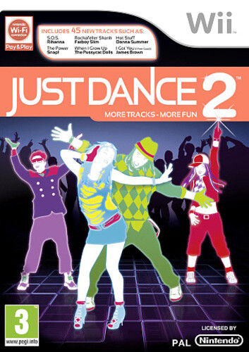 Just dance pegi - 2, 3+