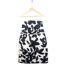 Sophie Grey Strapless Floral