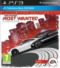 Need For Speed: Most Wanted (PS3) PEGI 7+ Racing: Car FREE Shipping, Save £s