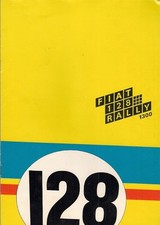 Fiat 128 Rally 1300 1972 UK