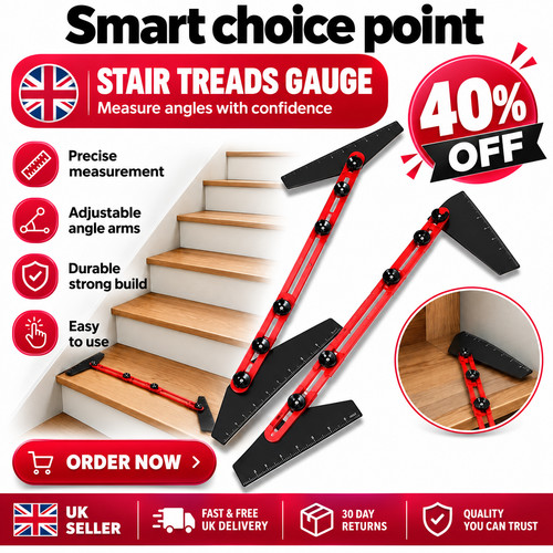 Stair tread template - tread, tool